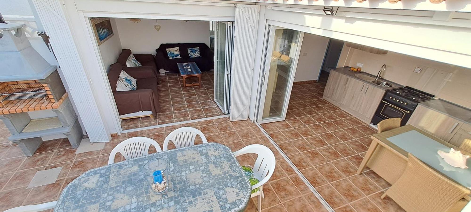 Casa Isleta Villa La Manga del Mar Menor Buitenkant foto