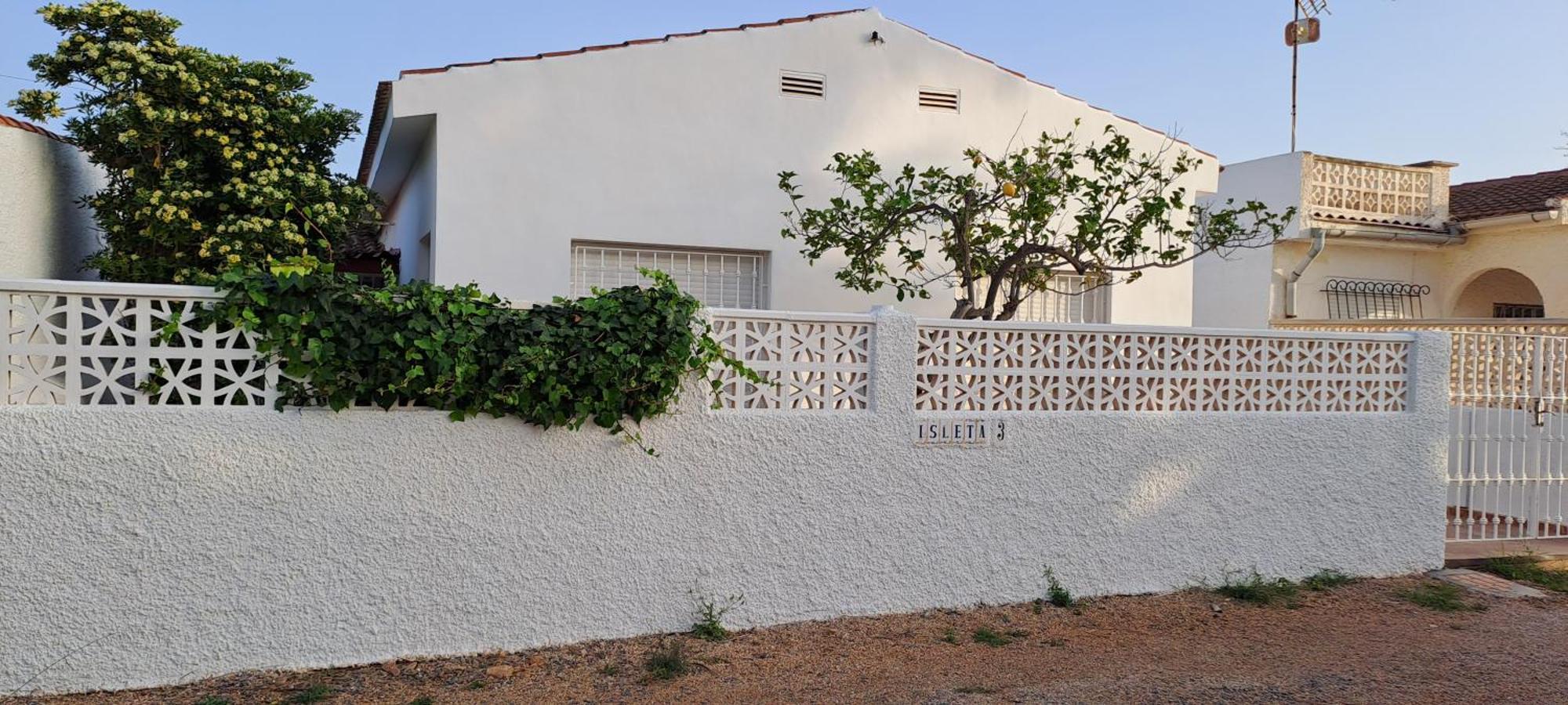 Casa Isleta Villa La Manga del Mar Menor Buitenkant foto